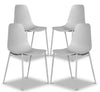 Feather Grey Isla Chair (Set of 4)