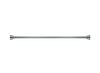 Americana Tension Shower Rod with Decorative Flange