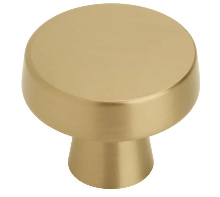 Blackrock Mushroom Cabinet Knob (Set of 6)