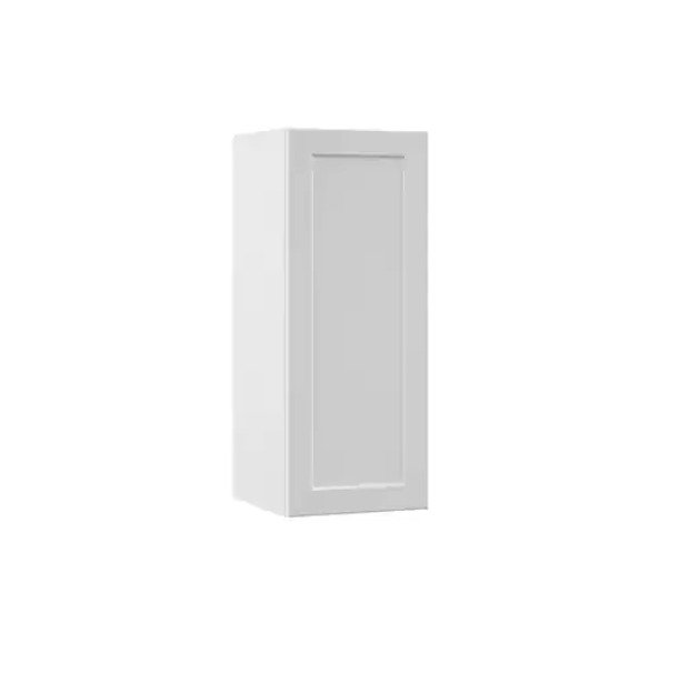Designer Series Melvern Assembled Wall Kitchen Cabinet in White