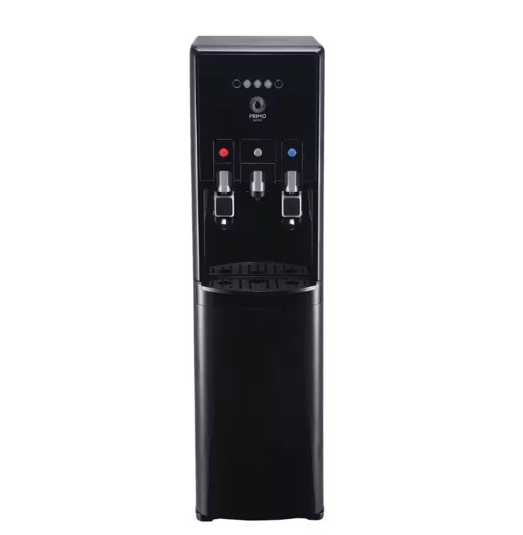 Black Bottom Load Water Dispenser Htrio