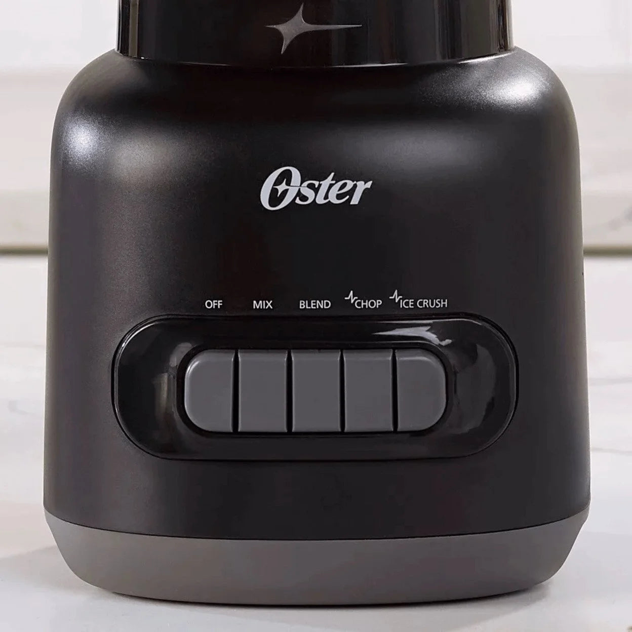 5 Speed Plastic Jar Easy to Use Blender in Black