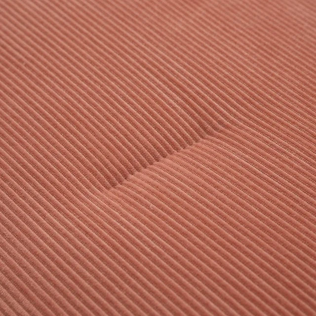 Terracotta Corduroy Comforter for Adults and Teens, Full/Queen