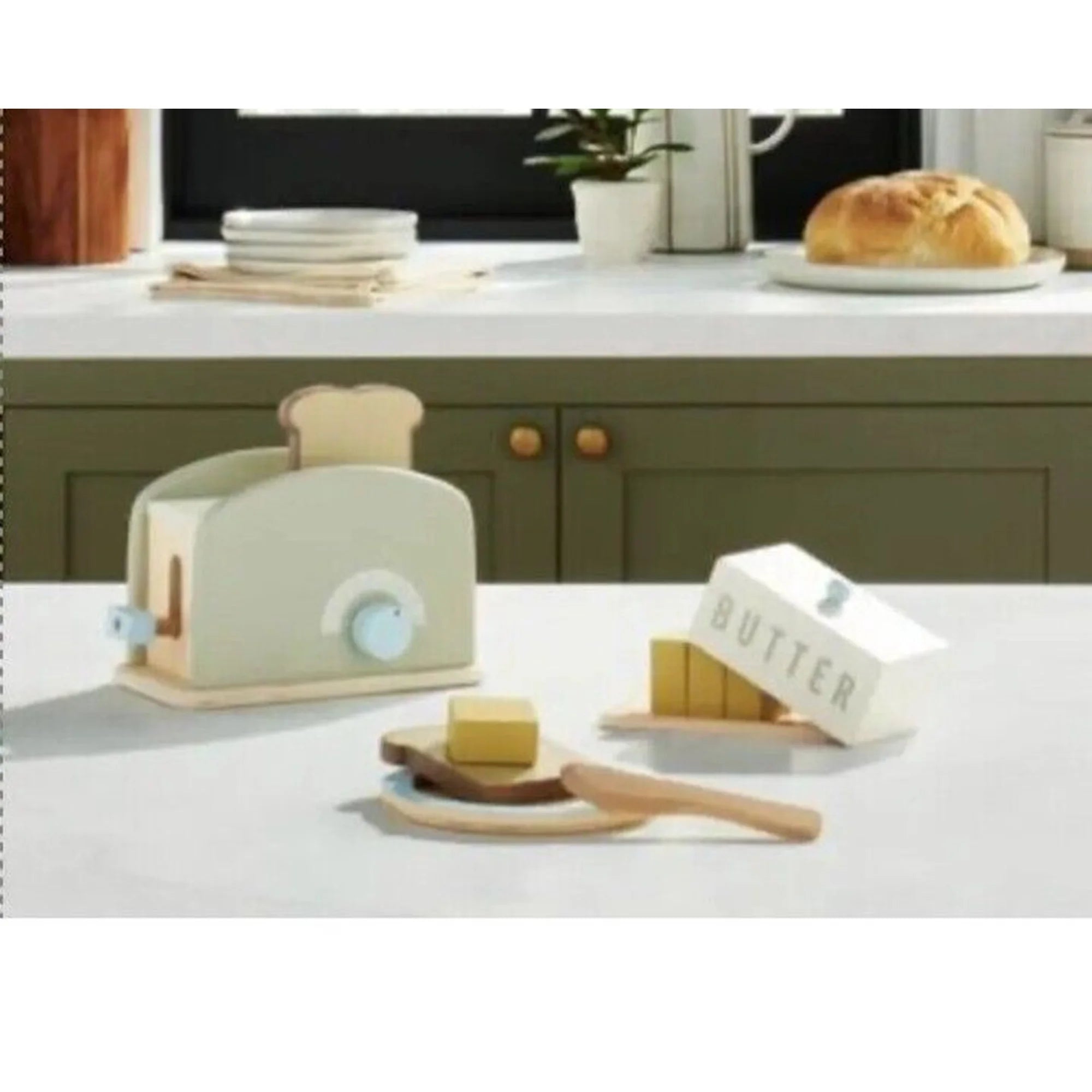 Wood Toaster Se With 11 Accessories