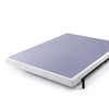 Low Profile Metal Smart Box Spring / Mattress Foundation / Wood Slat Support / Easy Assembly, Queen
