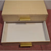 Two Drawer Woven Jewelry Organizer Cream, final cut
