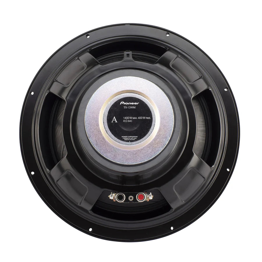 IMPP cone, Single 4Ω Voice Coil - Component Subwoofer
