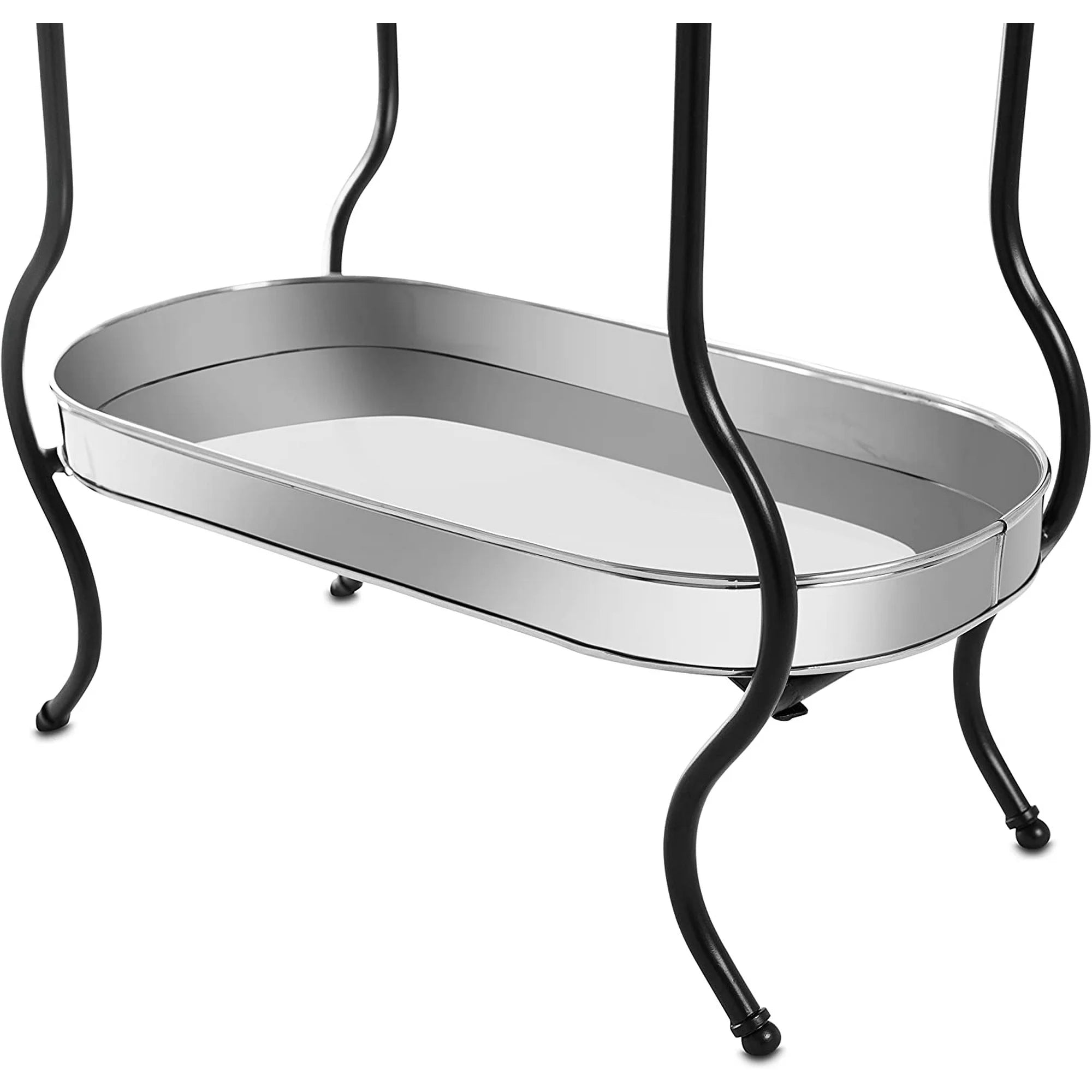 Steel Galvanized Beverage Tub with Stand and Drip Pan Tray - Oval shape