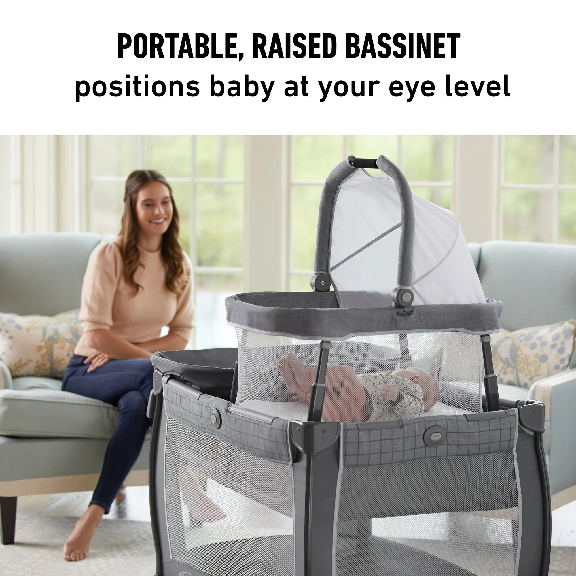 Pack 'n Play Day2Dream Travel Bassinet Playard, London