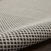 Courtyard Ivory/Charcoal Rug 9'x12'