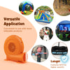 Air Blower for Inflatables Wire &GFCI Plug for Indoor Outdoor