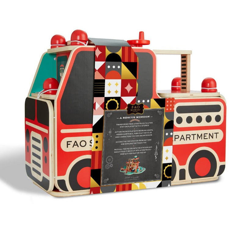 Fao schwarz cheap fire station