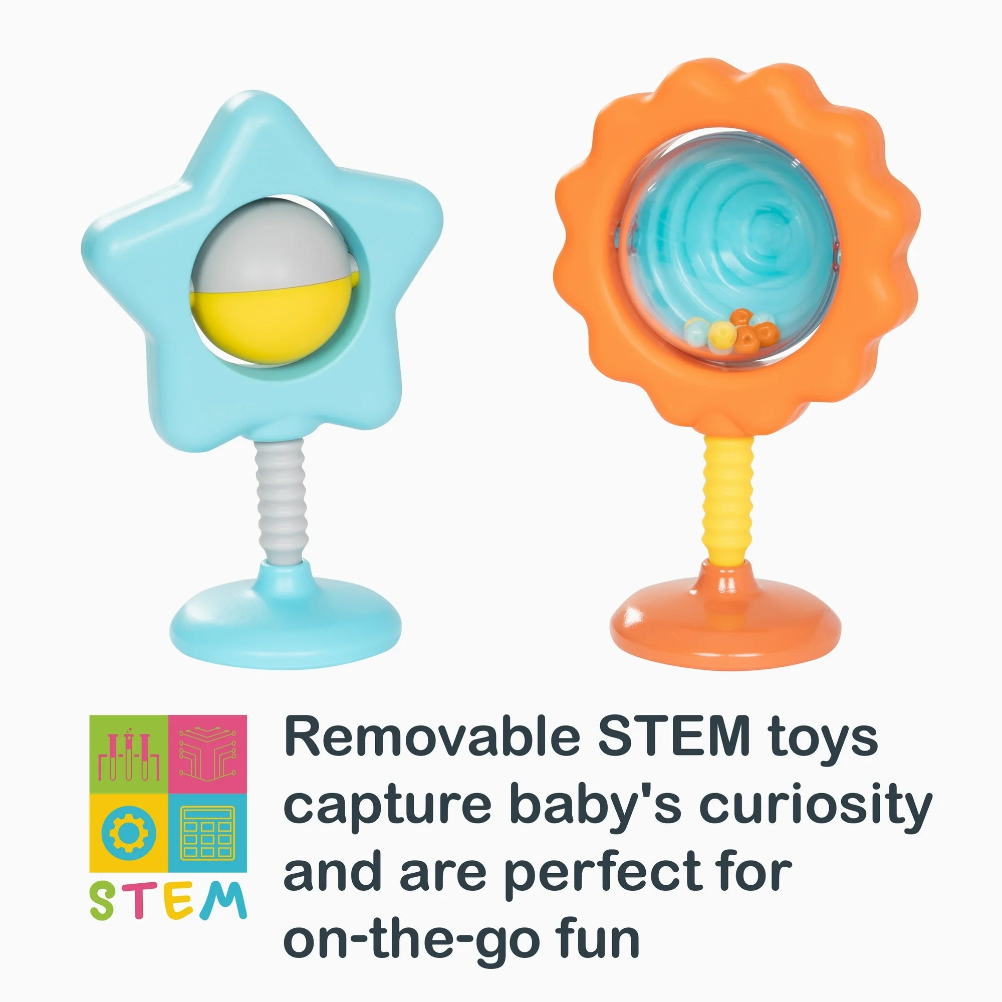 Smart Steps Dine N' Play 3-in-1 Feeding Walker