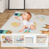 Baby playpen for indoor and outdoor useCare for children and pets