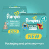 Baby Dry Diapers Size 2, 180 Count