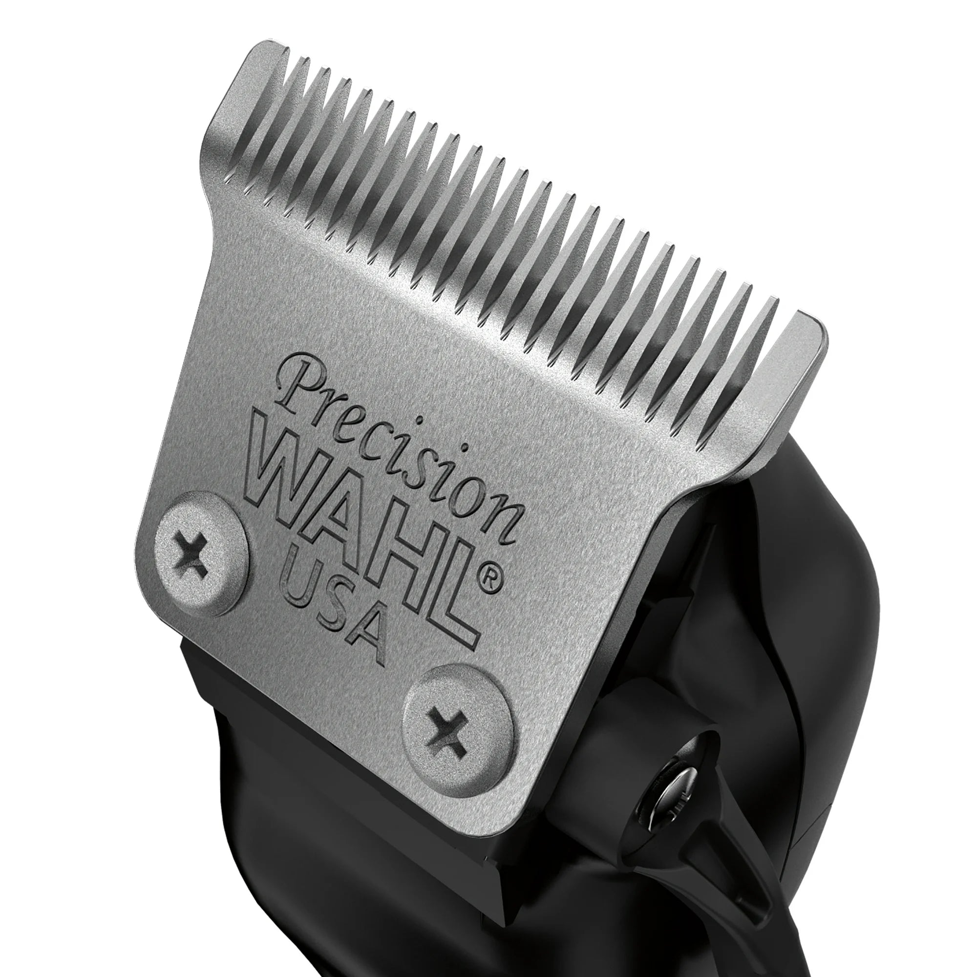 Deluxe Chrome Pro Corded Clipper for Men, Haircut Trimmer Kit with Storage Case