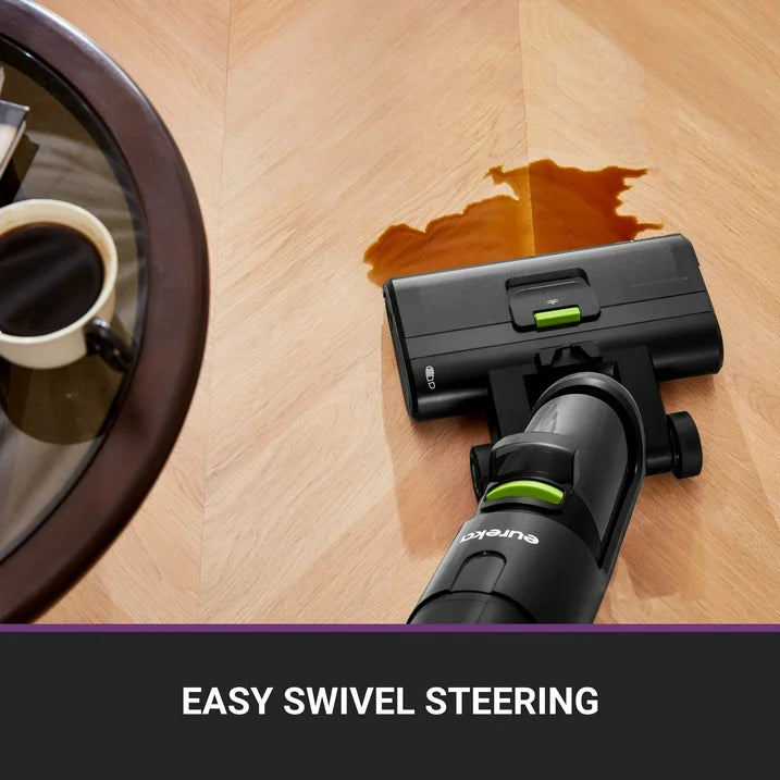 2-in-1 Cordless Wet/Dry Vacuum and Mop, Self-Cleaning System