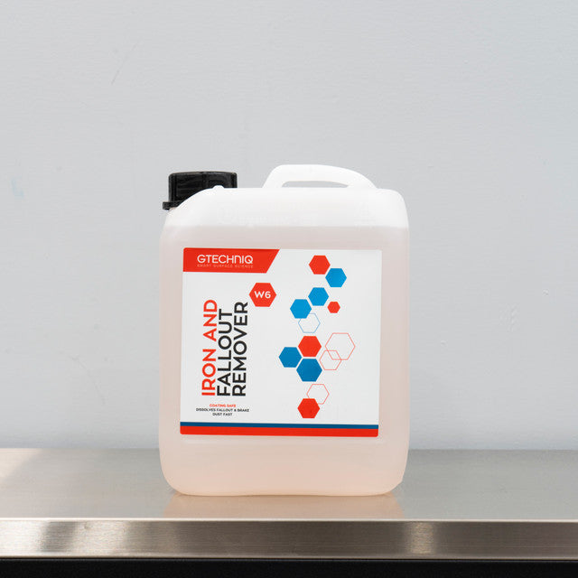 W6 Iron and Fallout Remover 5 Liter | Decon Spray