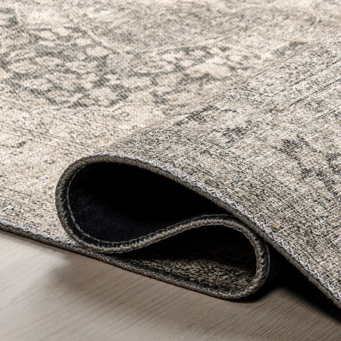 Hillstone Collection Agnetha Traditional Vintage Medallion Area Rug 7'10"x10' SHOWROOM ITEM
