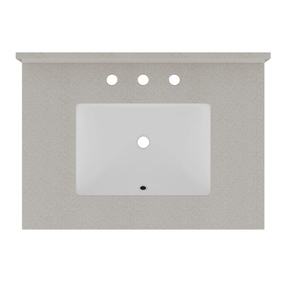 Quartz Vanity Top - Galaxy Sand