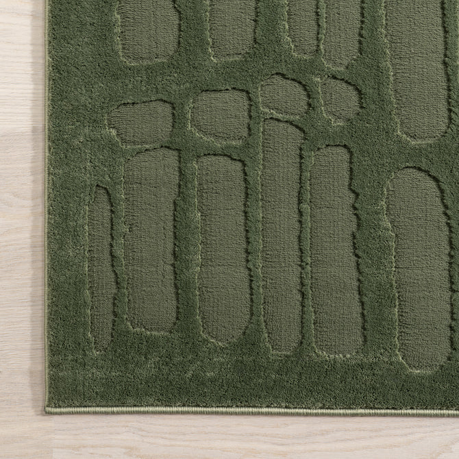 Belen Modern Abstract Area Rug 9'10" x 12'10" SHOWROOM ITEM