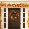 Faux Berry & Coreopsis Wreath