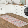 Desna Machine Washable Faded Vintage Area Rug