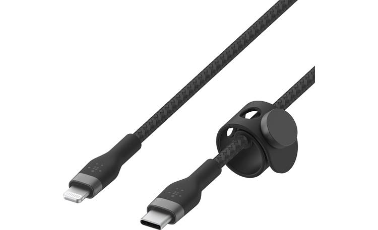BOOST↑CHARGE PRO Flex USB-C to Lightning Cable (Black)