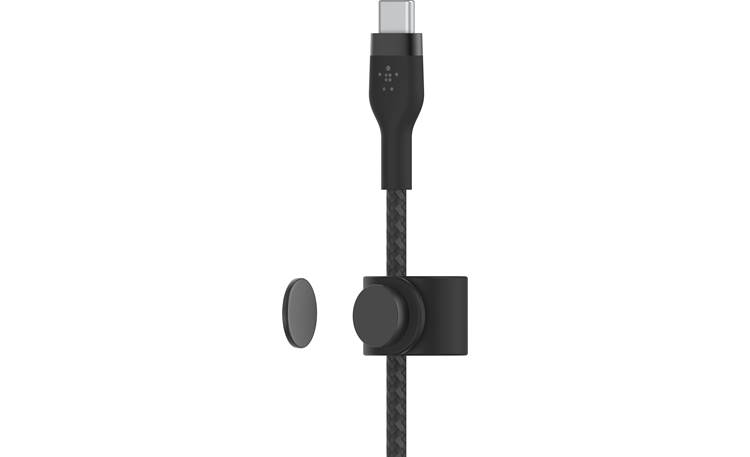 BOOST↑CHARGE PRO Flex USB-C to Lightning Cable (Black)