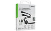 BOOST↑CHARGE PRO Flex USB-C to Lightning Cable (Black)