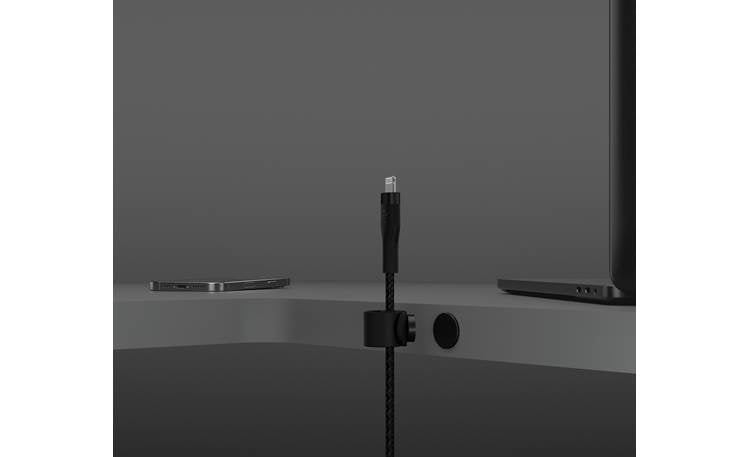 BOOST↑CHARGE PRO Flex USB-C to Lightning Cable (Black)
