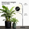 Plant Grow Light, LED Full Spectrum for Indoor Plants with Brightness Settings