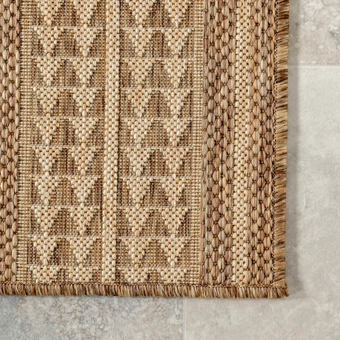 Ranya Tribal Indoor/Outdoor Area Rug 9'6"x12'