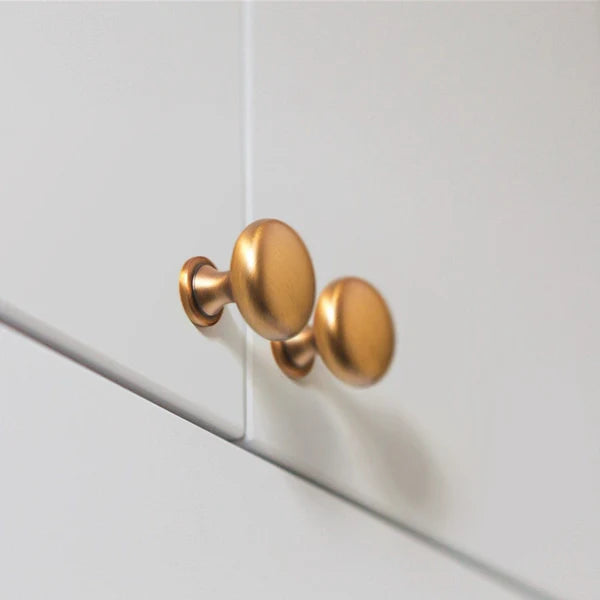 Multi-colored Classic Drawer Knob Mushroom Round Cabinet Knob