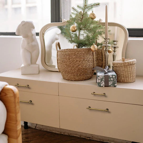 Retro Zinc Alloy Modern Cabinet Handles Pull Hardware