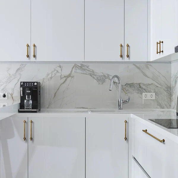 Retro Zinc Alloy Modern Cabinet Handles Pull Hardware