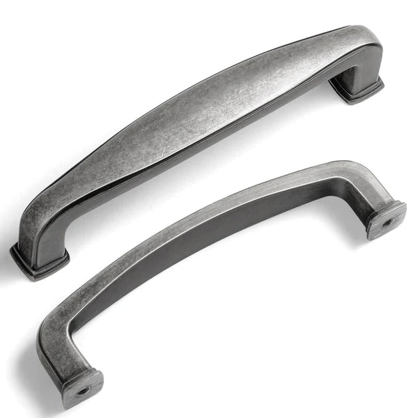 Traditional Arch Cabinet Handle Antique Brass Cabinet Dresser