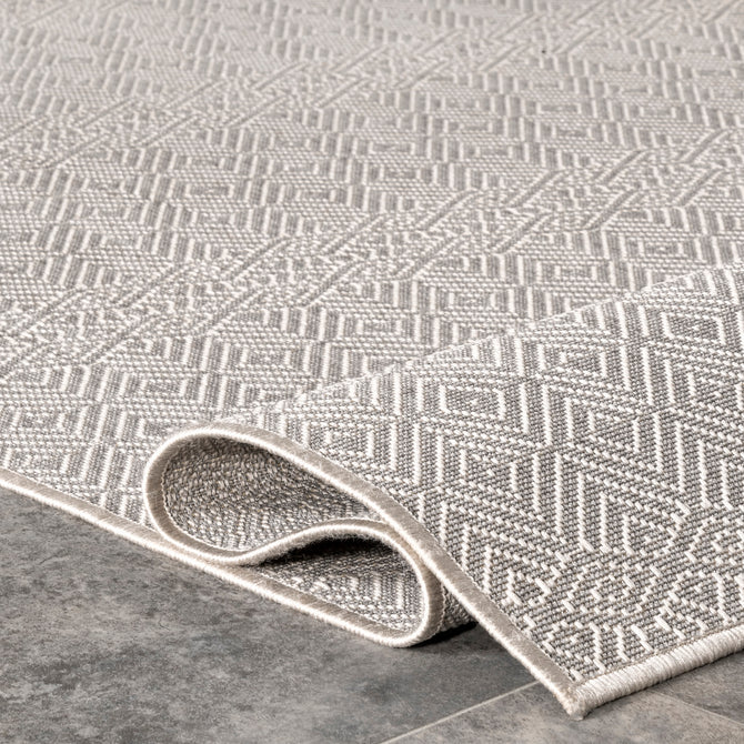 Paloma Abstract Geometric Indoor/Outdoor Area Rug 2'x8' runner