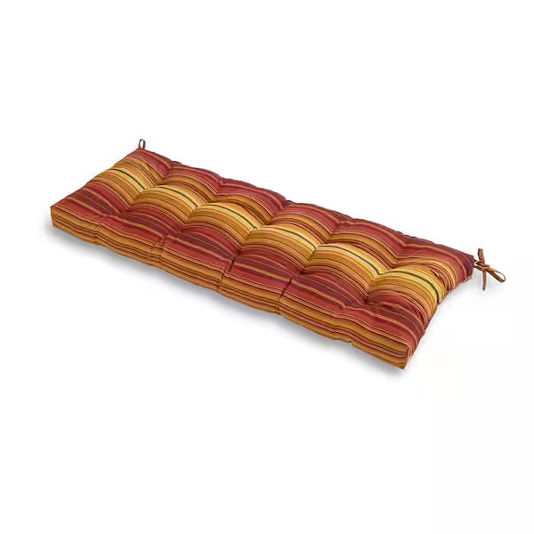 Roma Stripe Rectangle Outdoor Bench Cushion
