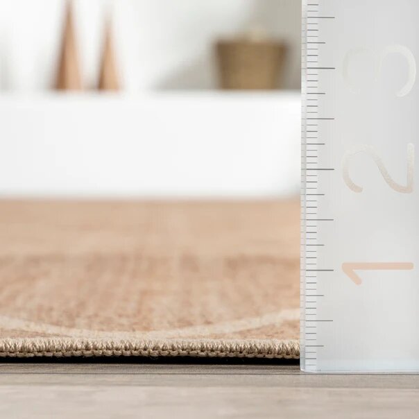 Billy Diamond Easy-Jute Machine Washable Area Rug
