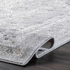 Gena Distressed Transitional Medallion Area Rug 2'6