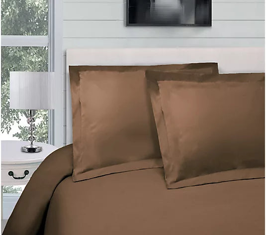 Superior Solid Duvet Cover Set Twin