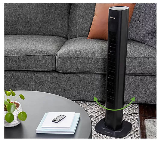 SmartConnect Wi-Fi 3-Speed Tower Fan with Remote