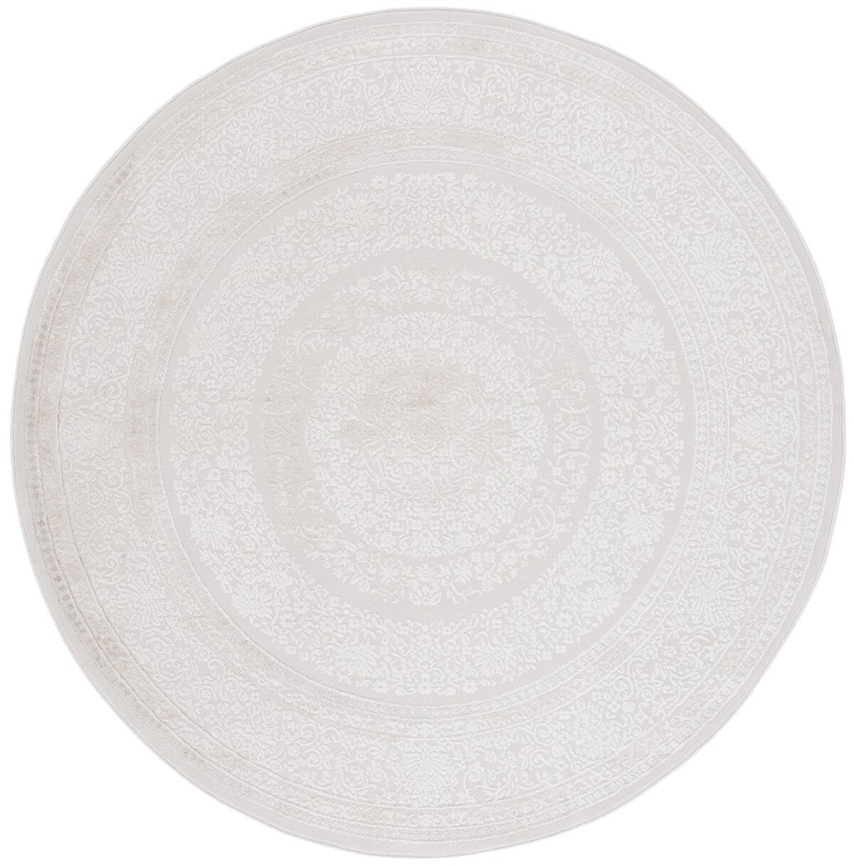 Hanna Traditional Rug 6'7"x6'7" Round