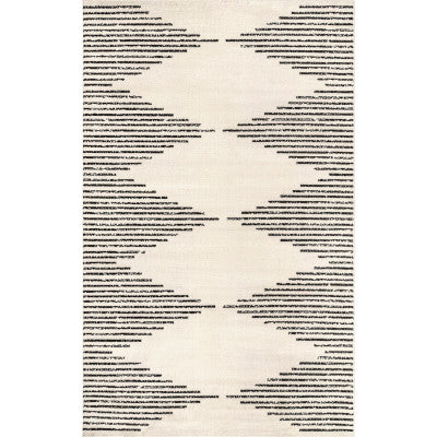Romina Diamond Pinstripes Area Rug 8'x10'