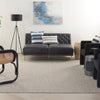 Courtyard Ivory/Charcoal Rug 9'x12'
