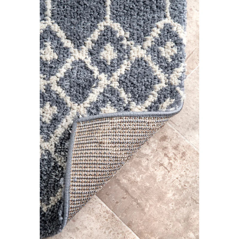 Barbara Moroccan Shag Area Rug