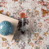 Lenore Vintage Floral Area Rug  6' 7