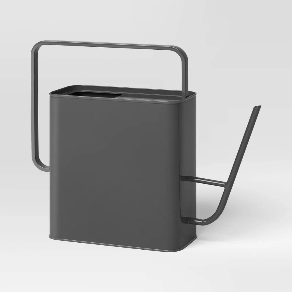 2gal Iron Rectangle Outdoor Watering Can, final cut