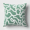Geometric Pattern Throw Pillow, final cut